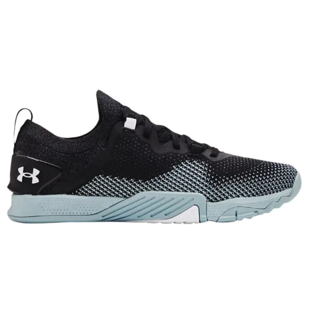 Under Armour TriBase Reign 3 "Black Breaker Blue" Men's Size 11.5‎ Shoe